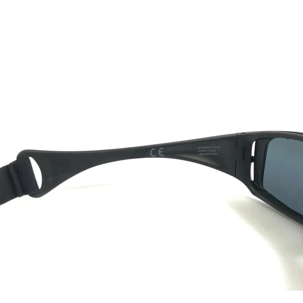 Maui Jim Sunglasses WATERMAN MJ410-2M Matte Black Frames w/ Neutral Gray Lenses